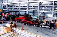 offloading of press